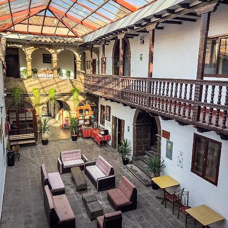Hotel Cusco Plaza Saphi Bagian luar foto