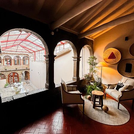 Hotel Cusco Plaza Saphi Bagian luar foto
