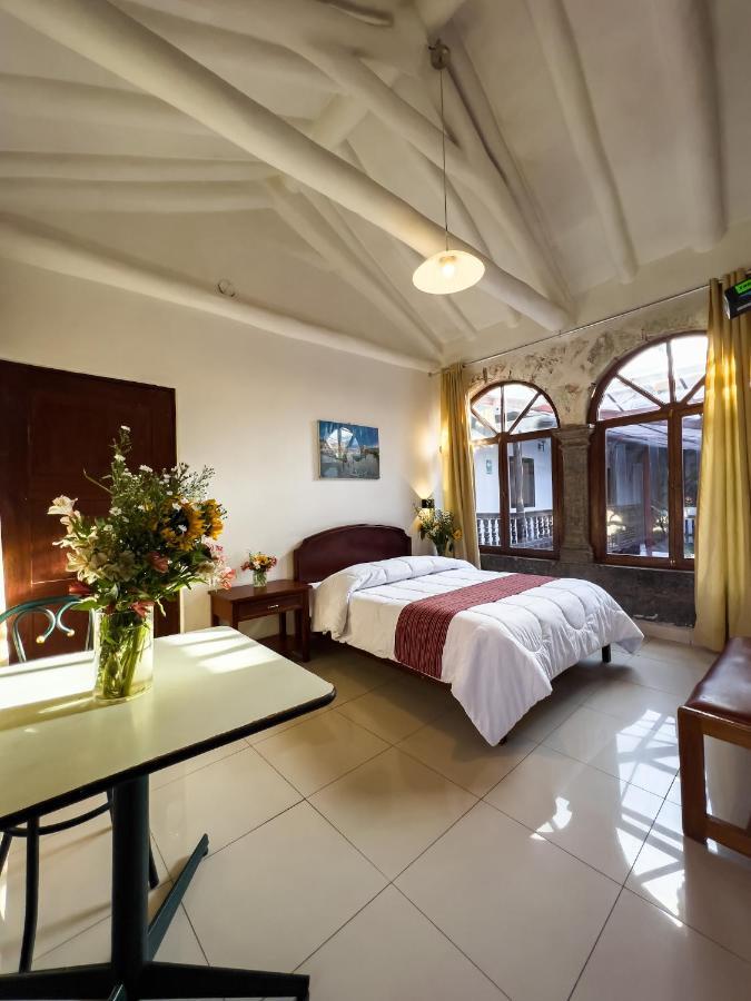 Hotel Cusco Plaza Saphi Bagian luar foto