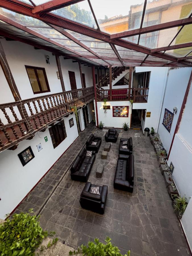Hotel Cusco Plaza Saphi Bagian luar foto
