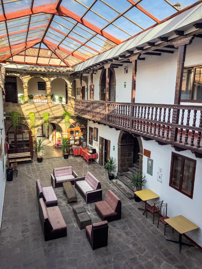 Hotel Cusco Plaza Saphi Bagian luar foto