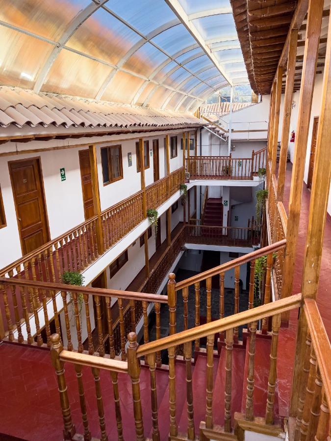 Hotel Cusco Plaza Saphi Bagian luar foto