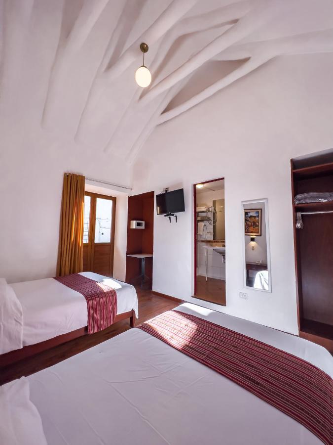 Hotel Cusco Plaza Saphi Bagian luar foto