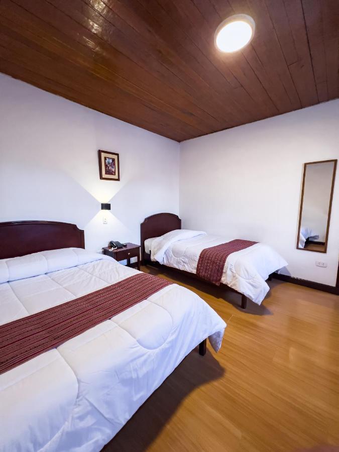 Hotel Cusco Plaza Saphi Bagian luar foto