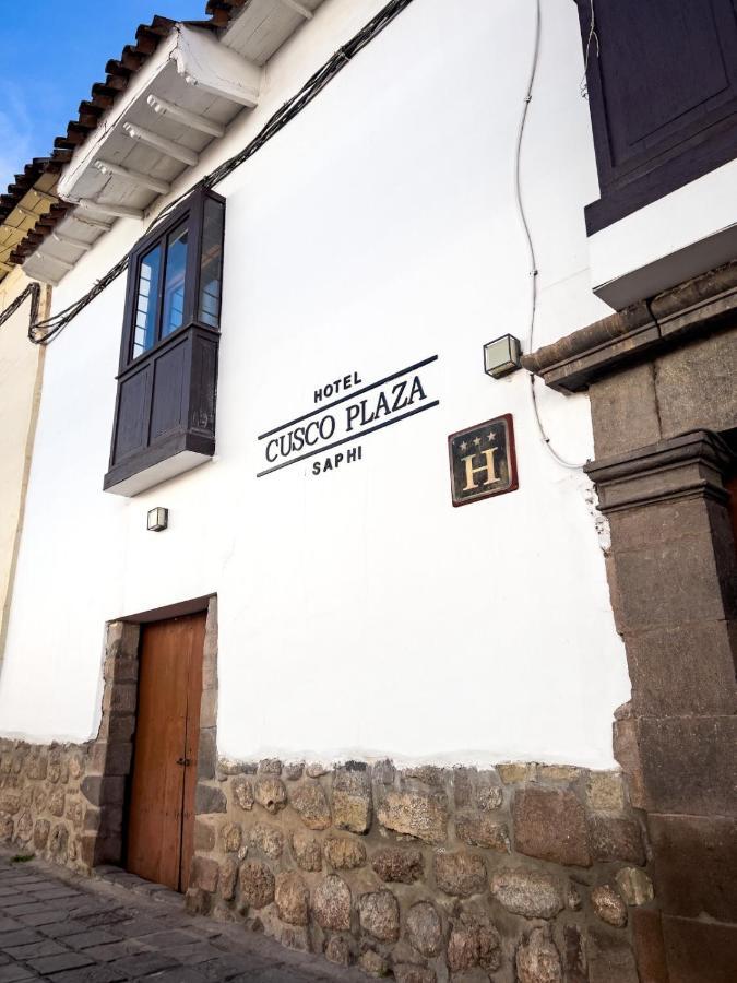 Hotel Cusco Plaza Saphi Bagian luar foto