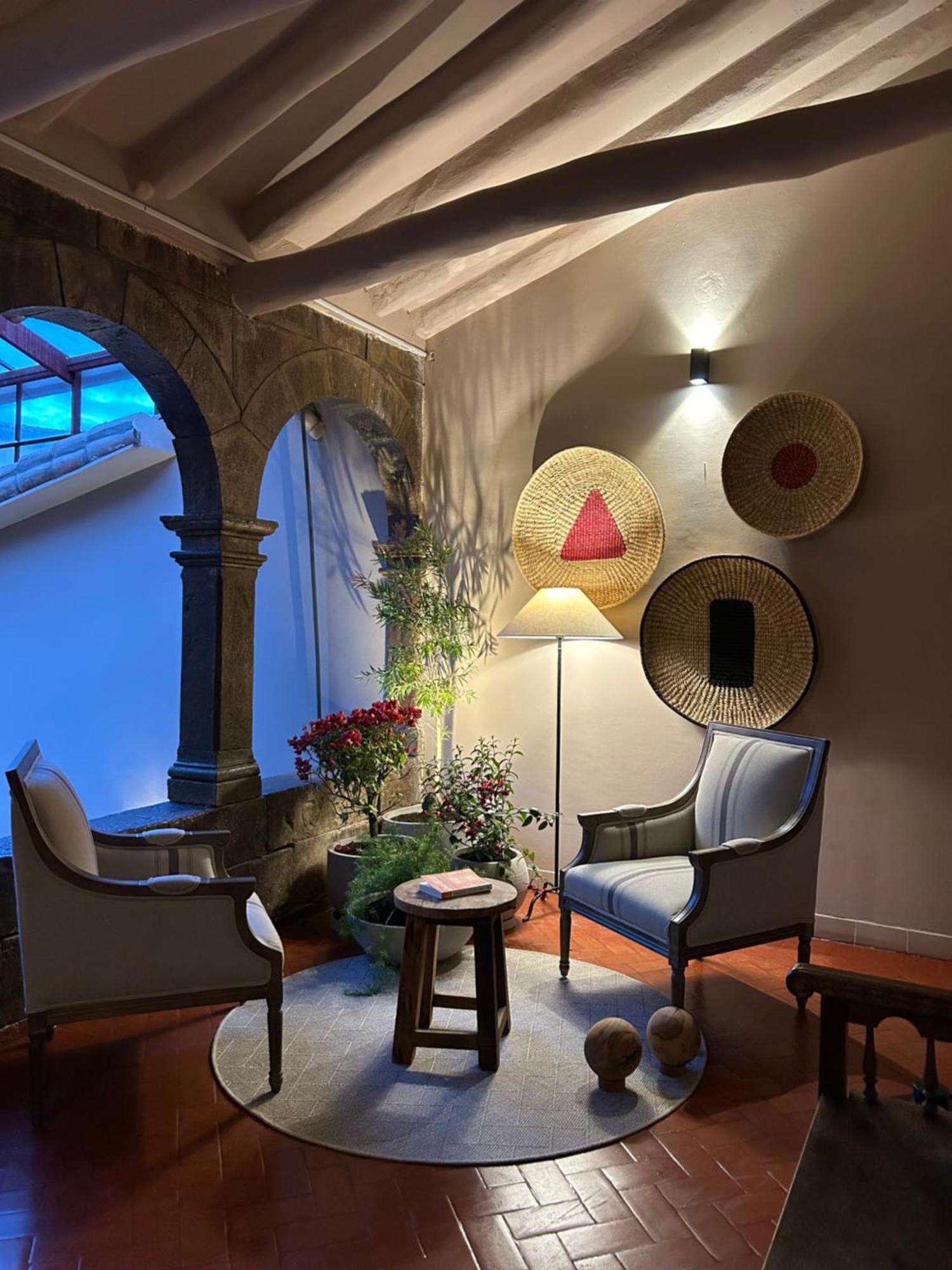 Hotel Cusco Plaza Saphi Bagian luar foto