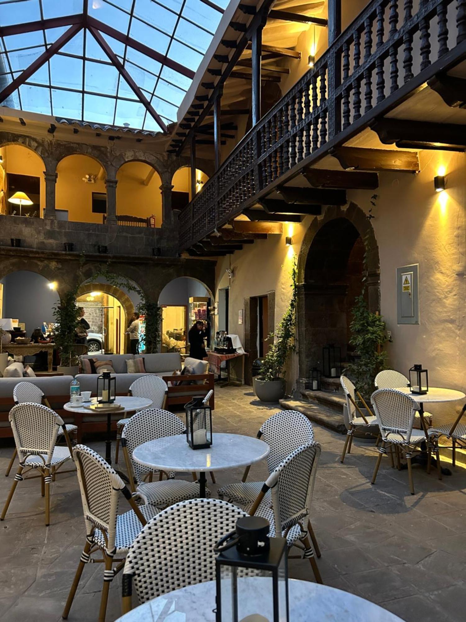 Hotel Cusco Plaza Saphi Bagian luar foto