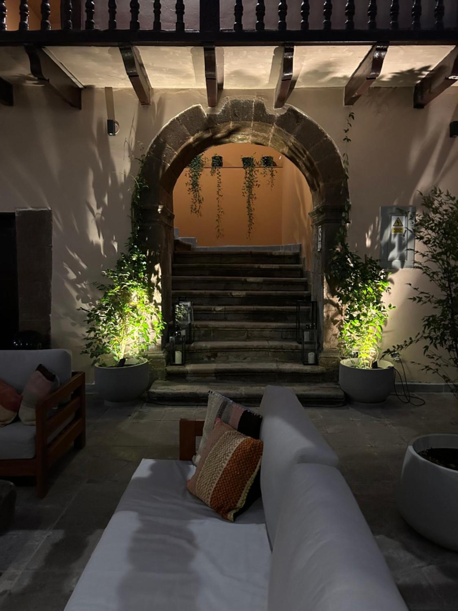 Hotel Cusco Plaza Saphi Bagian luar foto