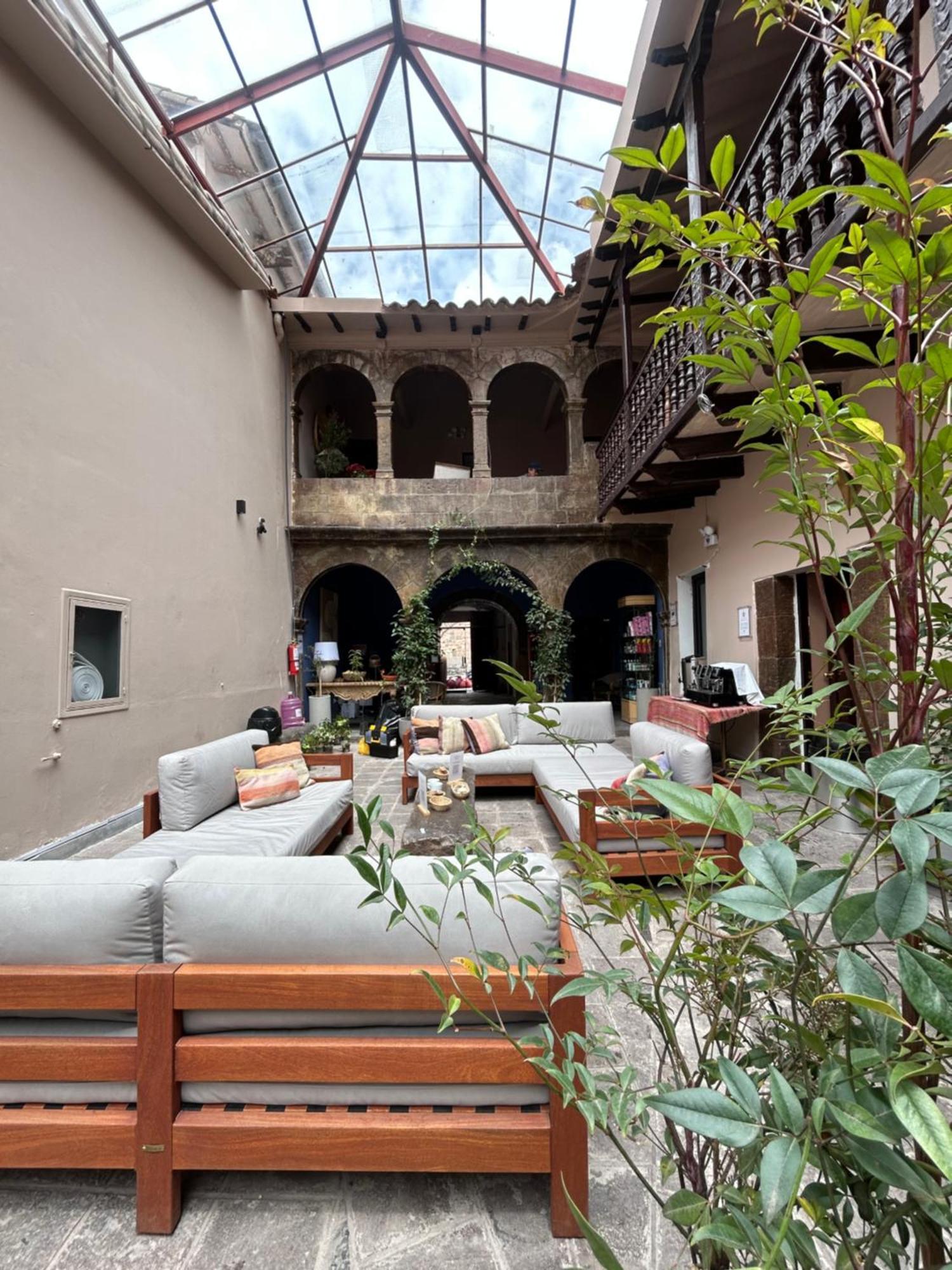 Hotel Cusco Plaza Saphi Bagian luar foto