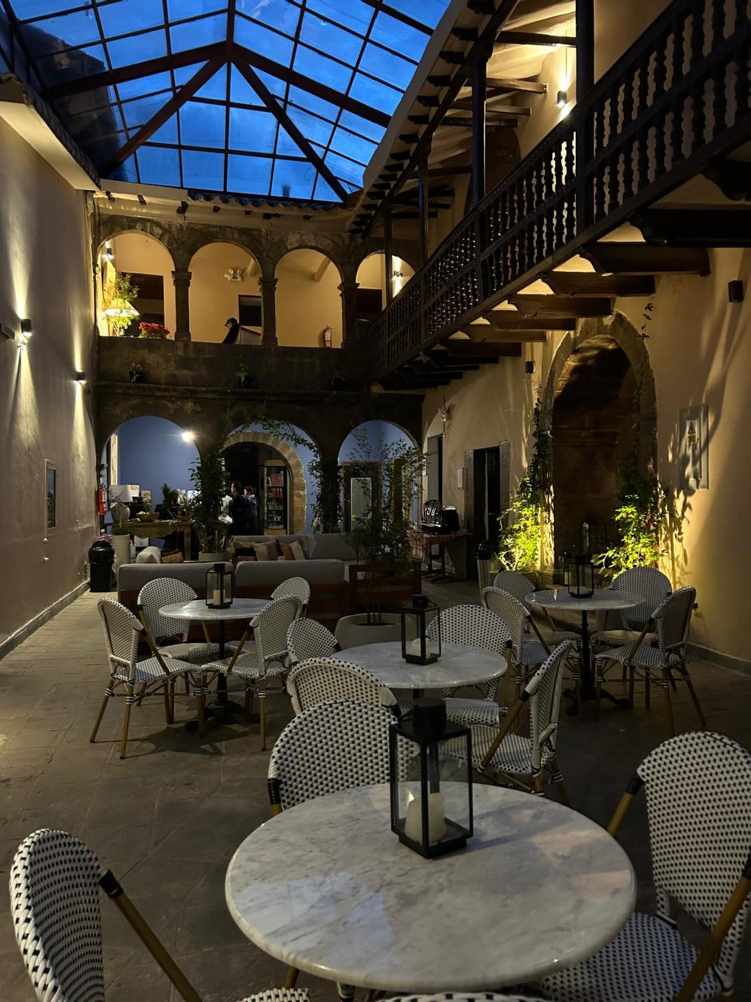 Hotel Cusco Plaza Saphi Bagian luar foto