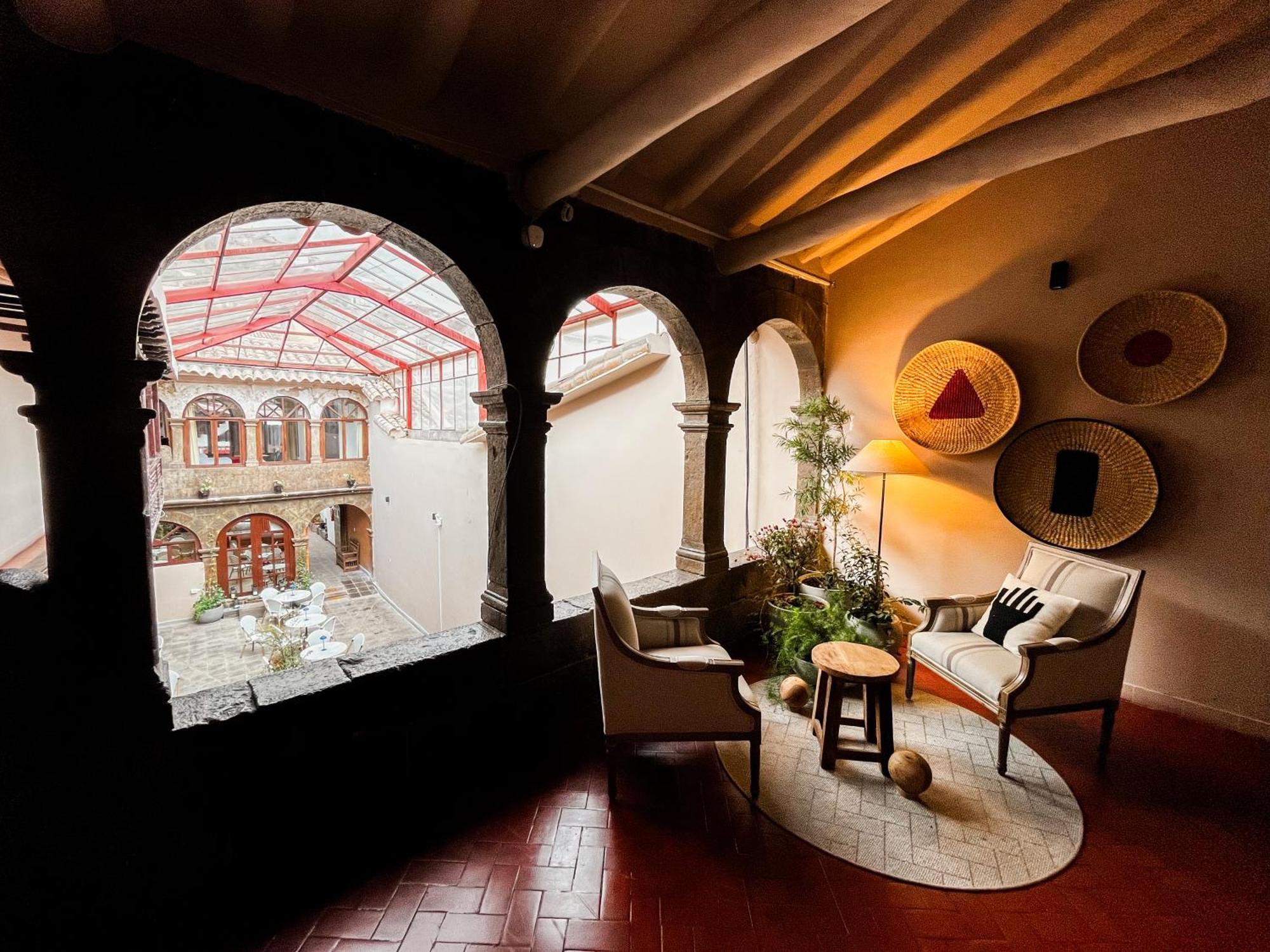 Hotel Cusco Plaza Saphi Bagian luar foto