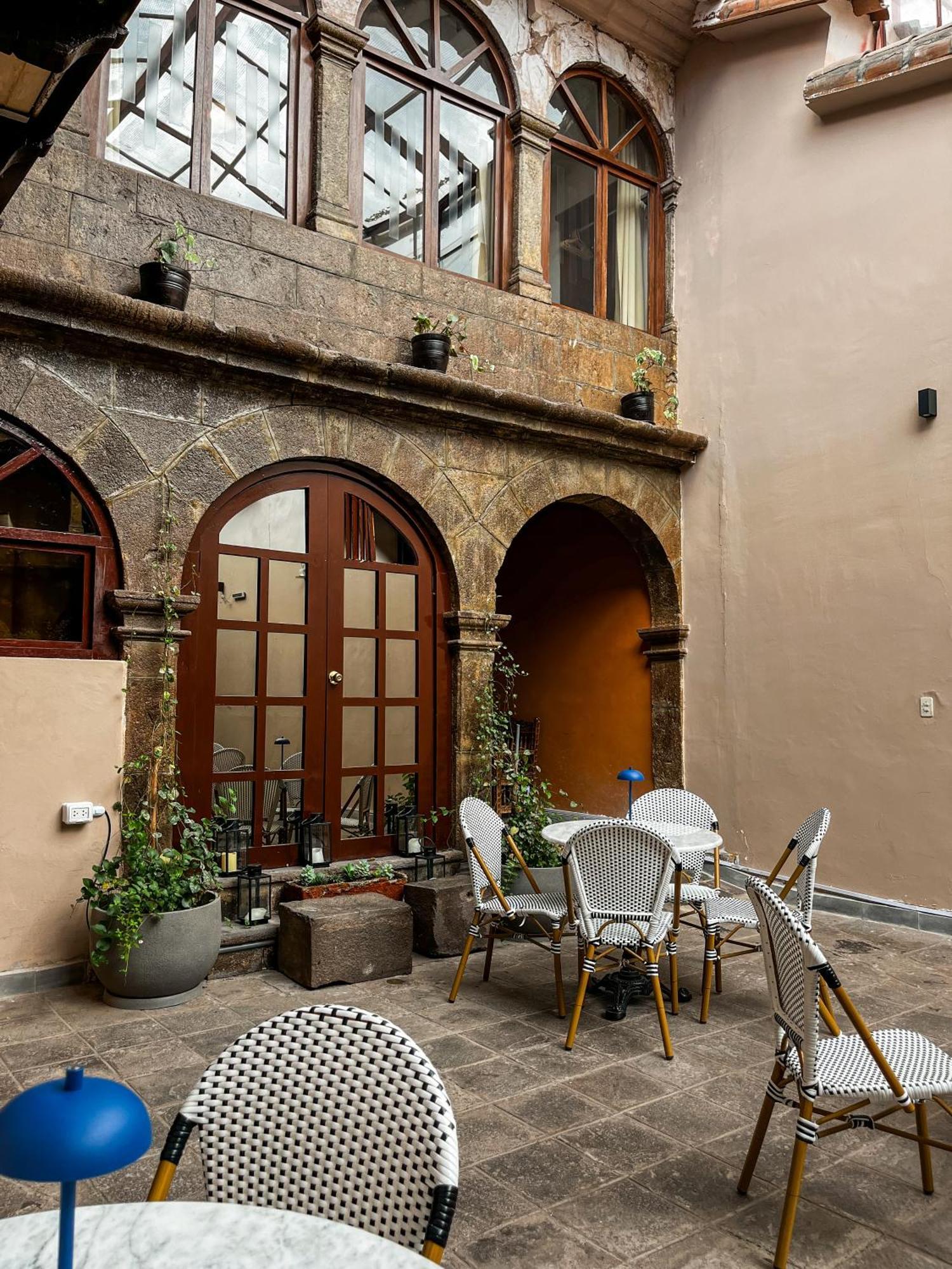 Hotel Cusco Plaza Saphi Bagian luar foto