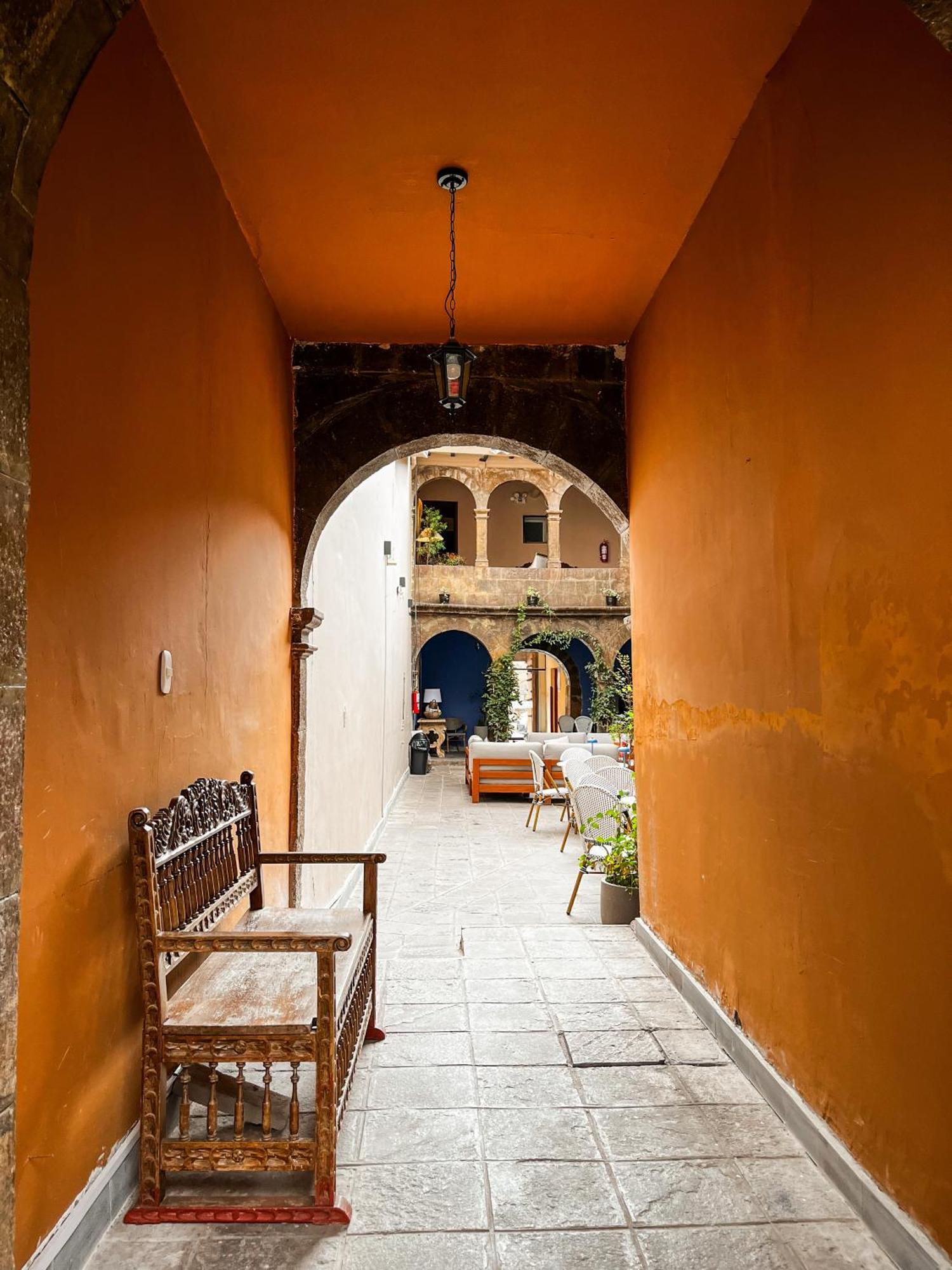 Hotel Cusco Plaza Saphi Bagian luar foto
