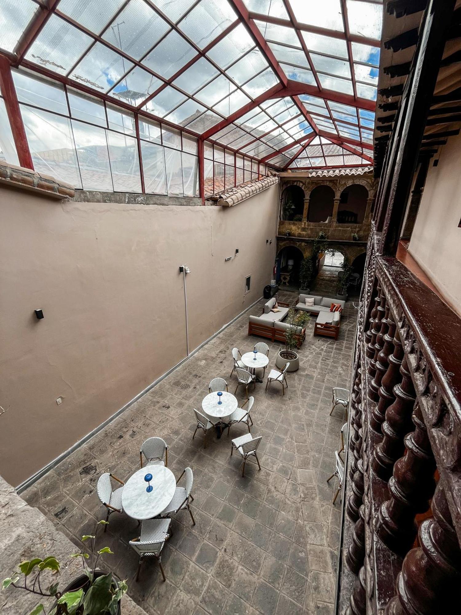 Hotel Cusco Plaza Saphi Bagian luar foto