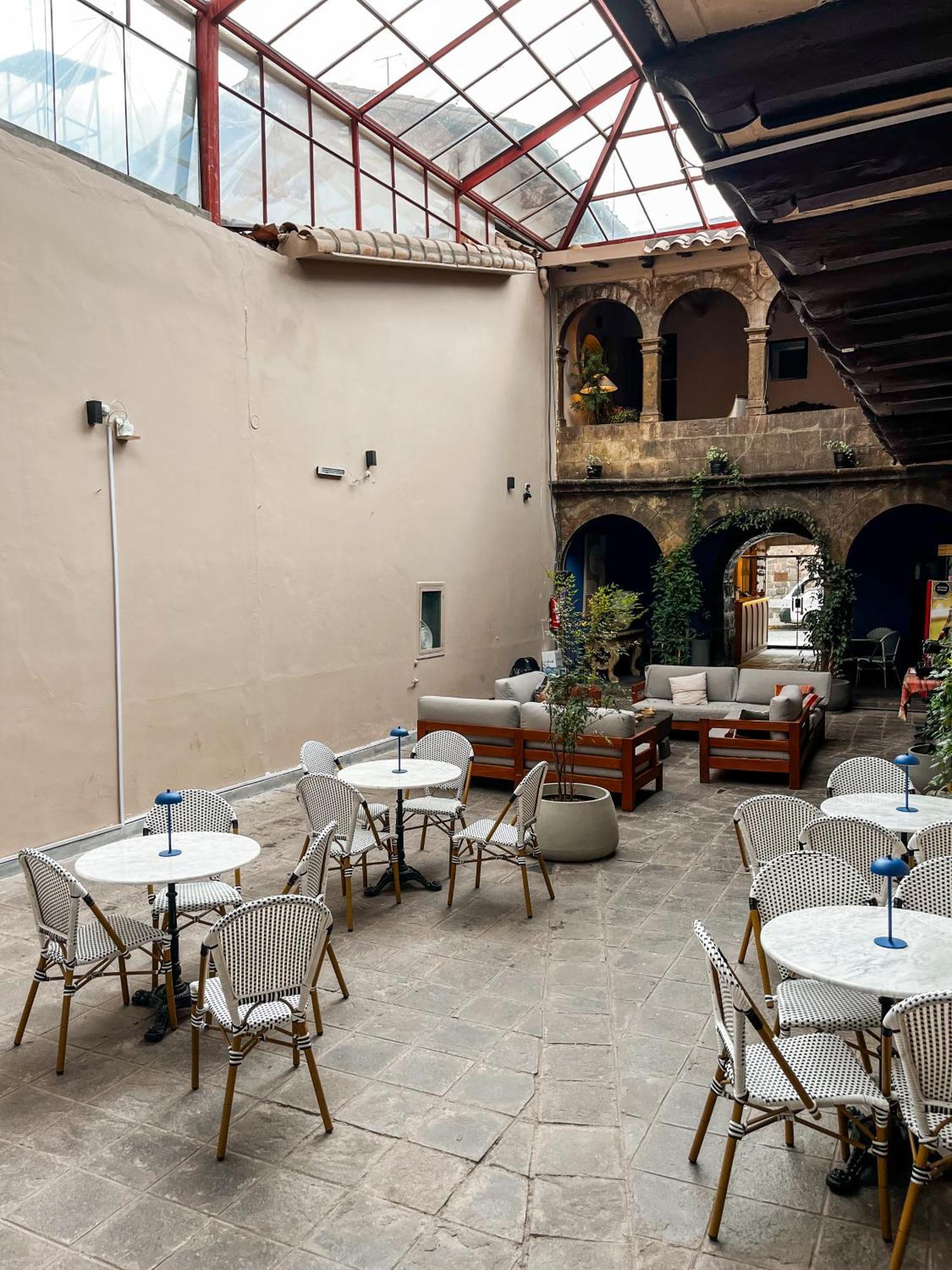 Hotel Cusco Plaza Saphi Bagian luar foto