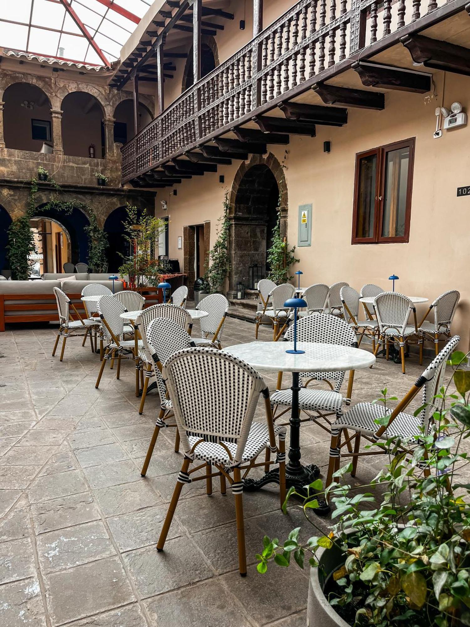 Hotel Cusco Plaza Saphi Bagian luar foto
