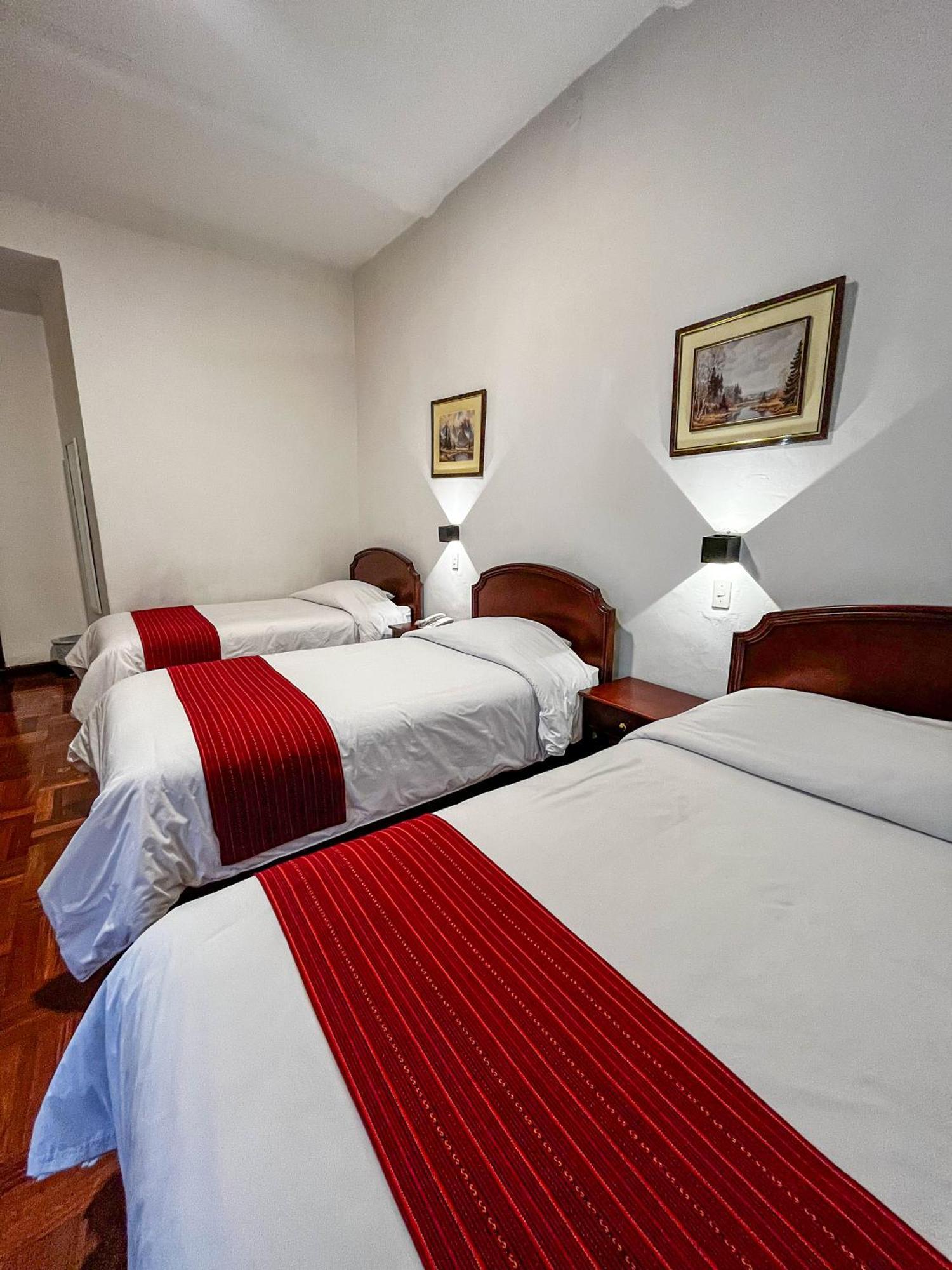 Hotel Cusco Plaza Saphi Bagian luar foto