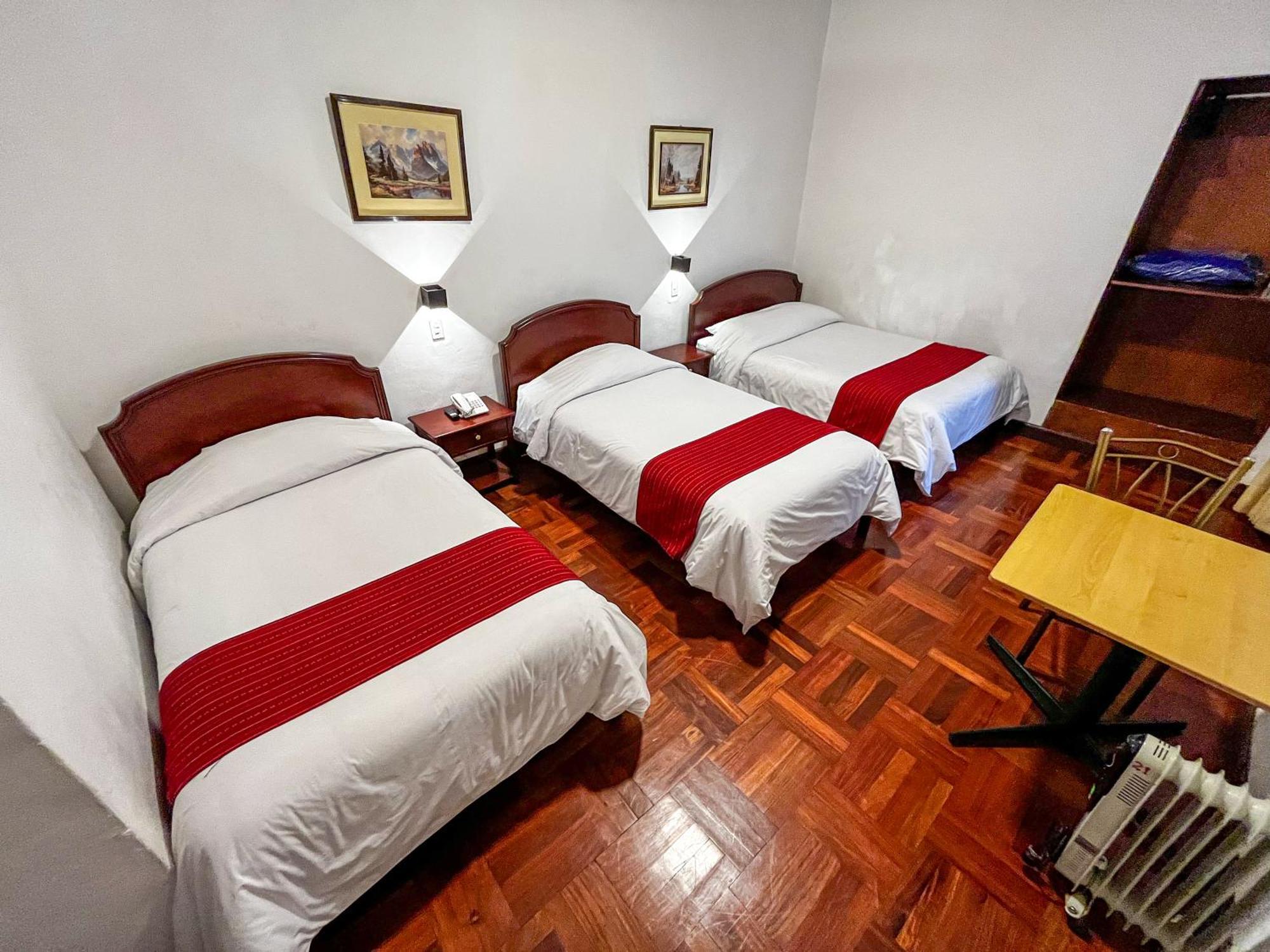Hotel Cusco Plaza Saphi Bagian luar foto