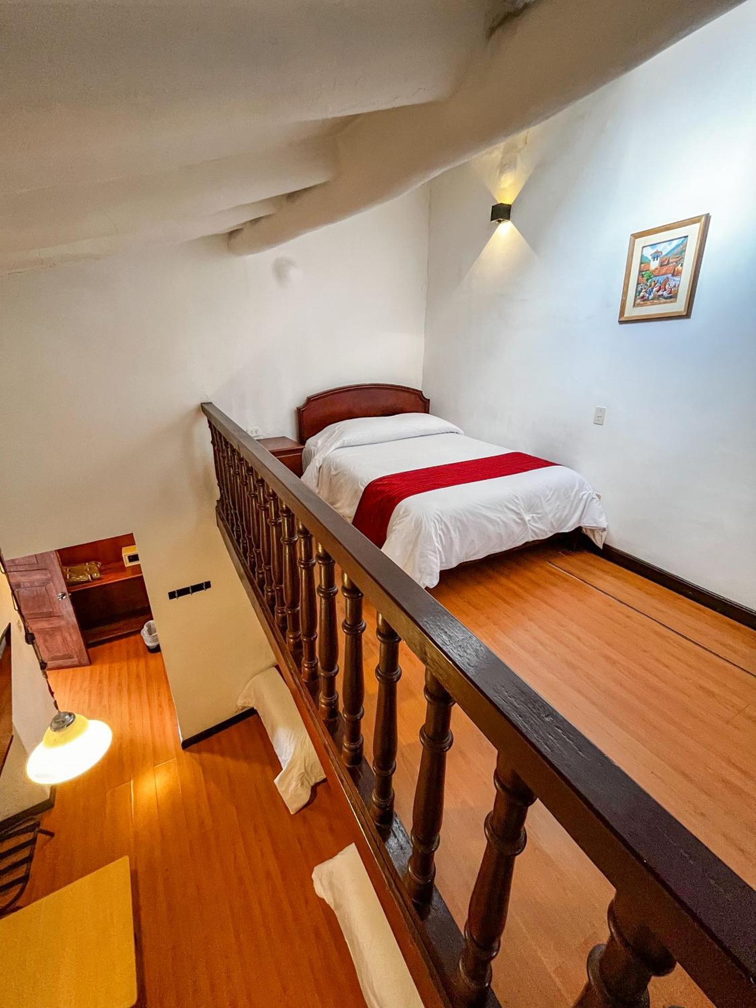Hotel Cusco Plaza Saphi Bagian luar foto