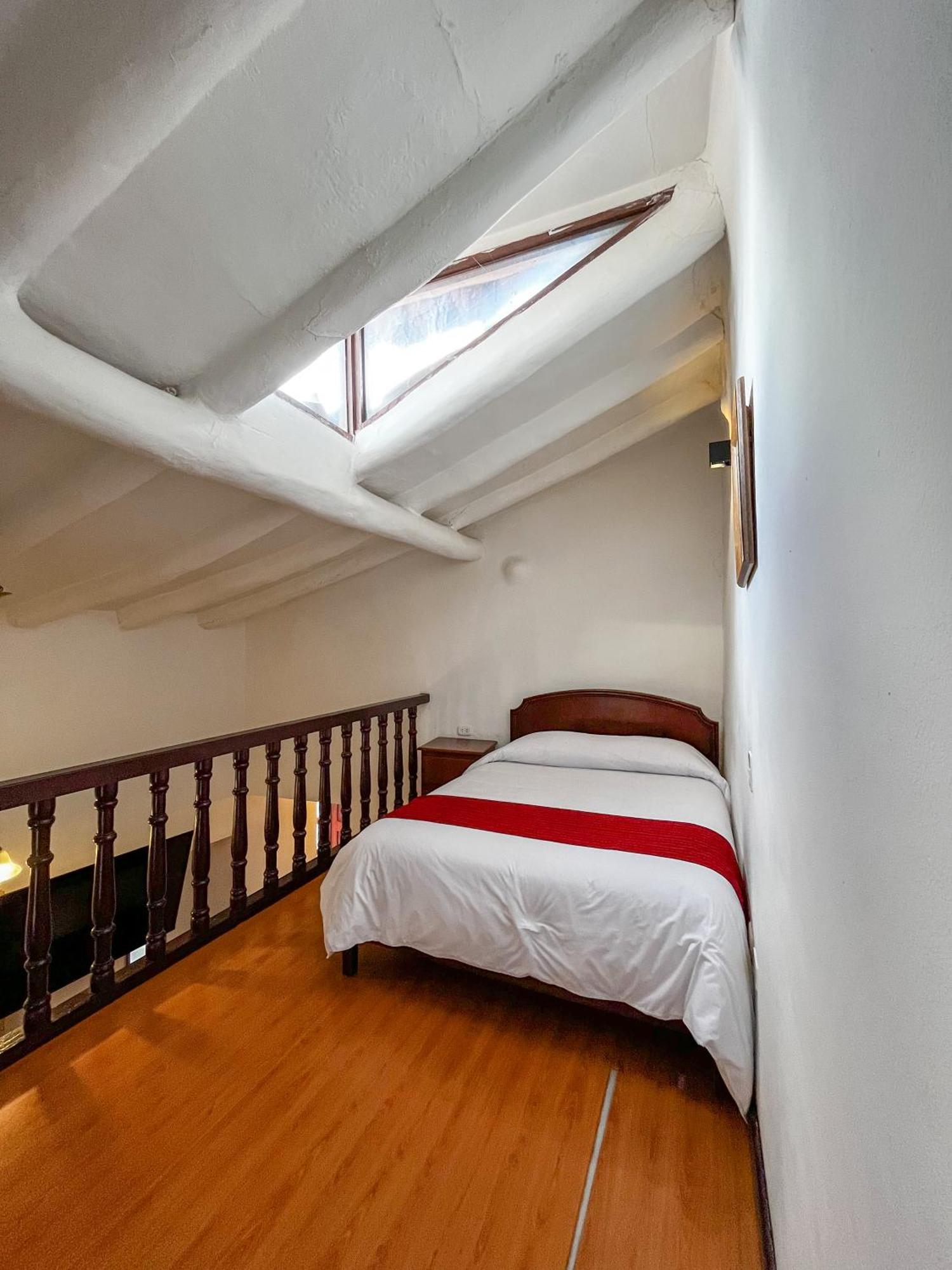 Hotel Cusco Plaza Saphi Bagian luar foto