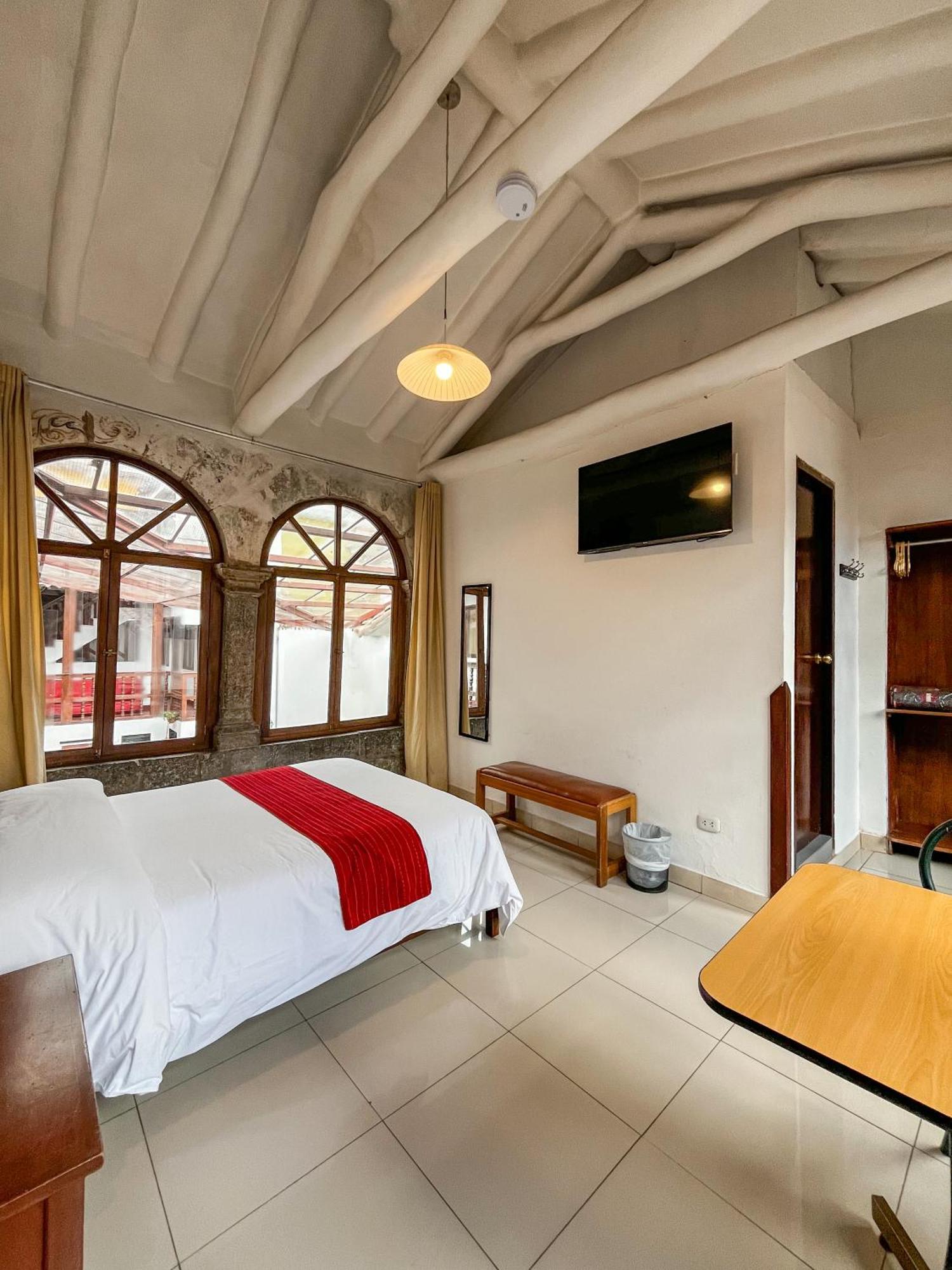 Hotel Cusco Plaza Saphi Bagian luar foto