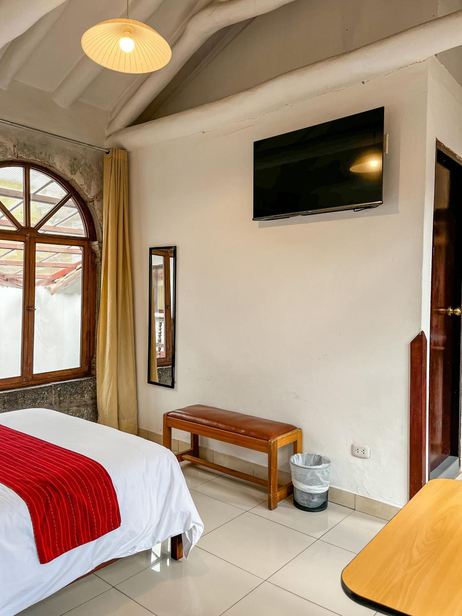 Hotel Cusco Plaza Saphi Bagian luar foto