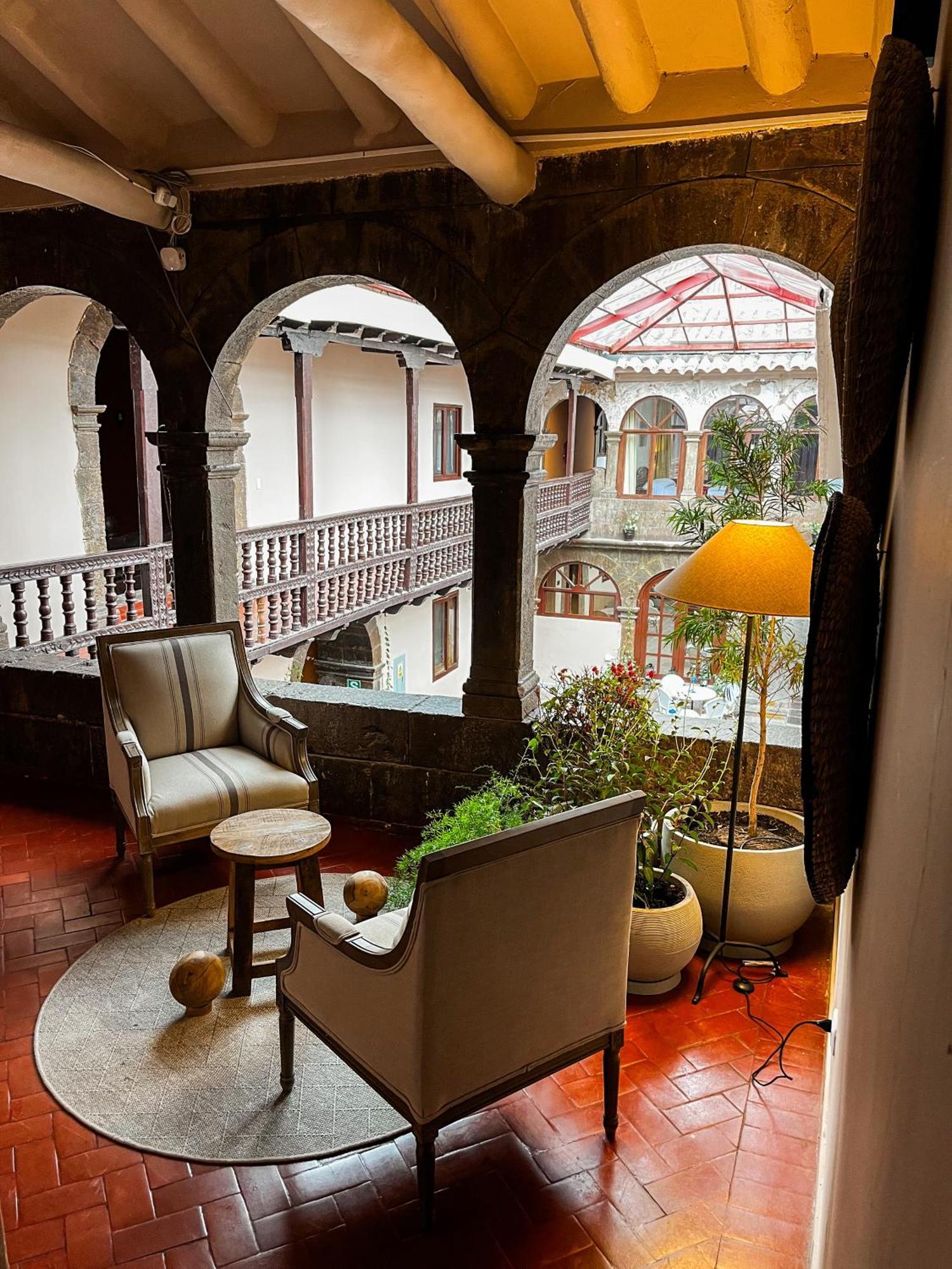 Hotel Cusco Plaza Saphi Bagian luar foto