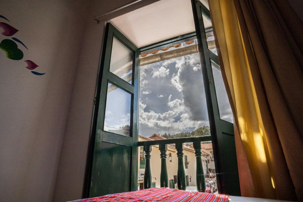 Hotel Cusco Plaza Saphi Bagian luar foto