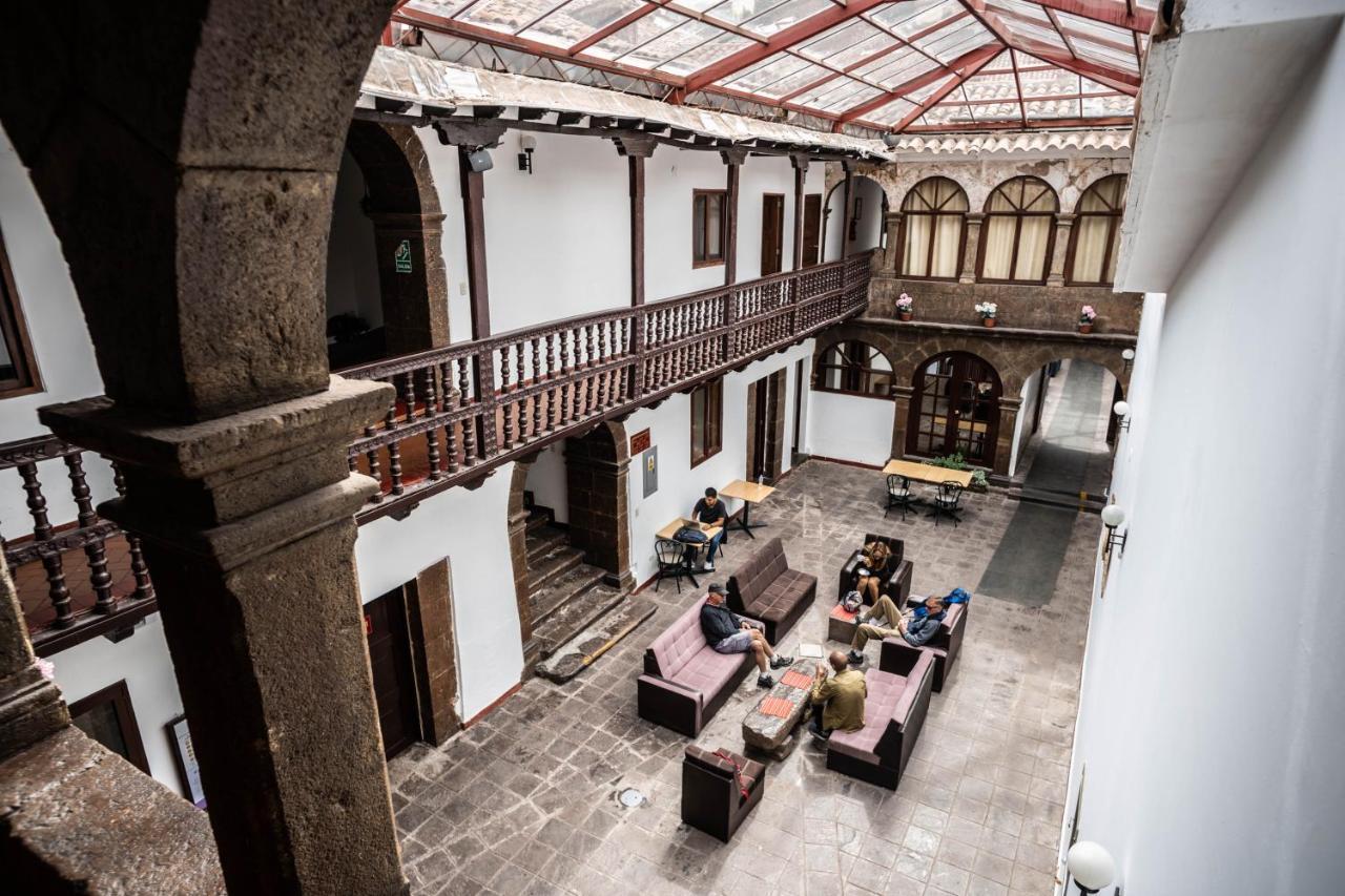 Hotel Cusco Plaza Saphi Bagian luar foto